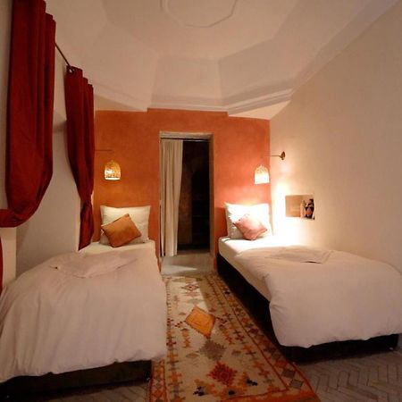 Riad Chambres D'Amis Marrakech Marrákes Kültér fotó