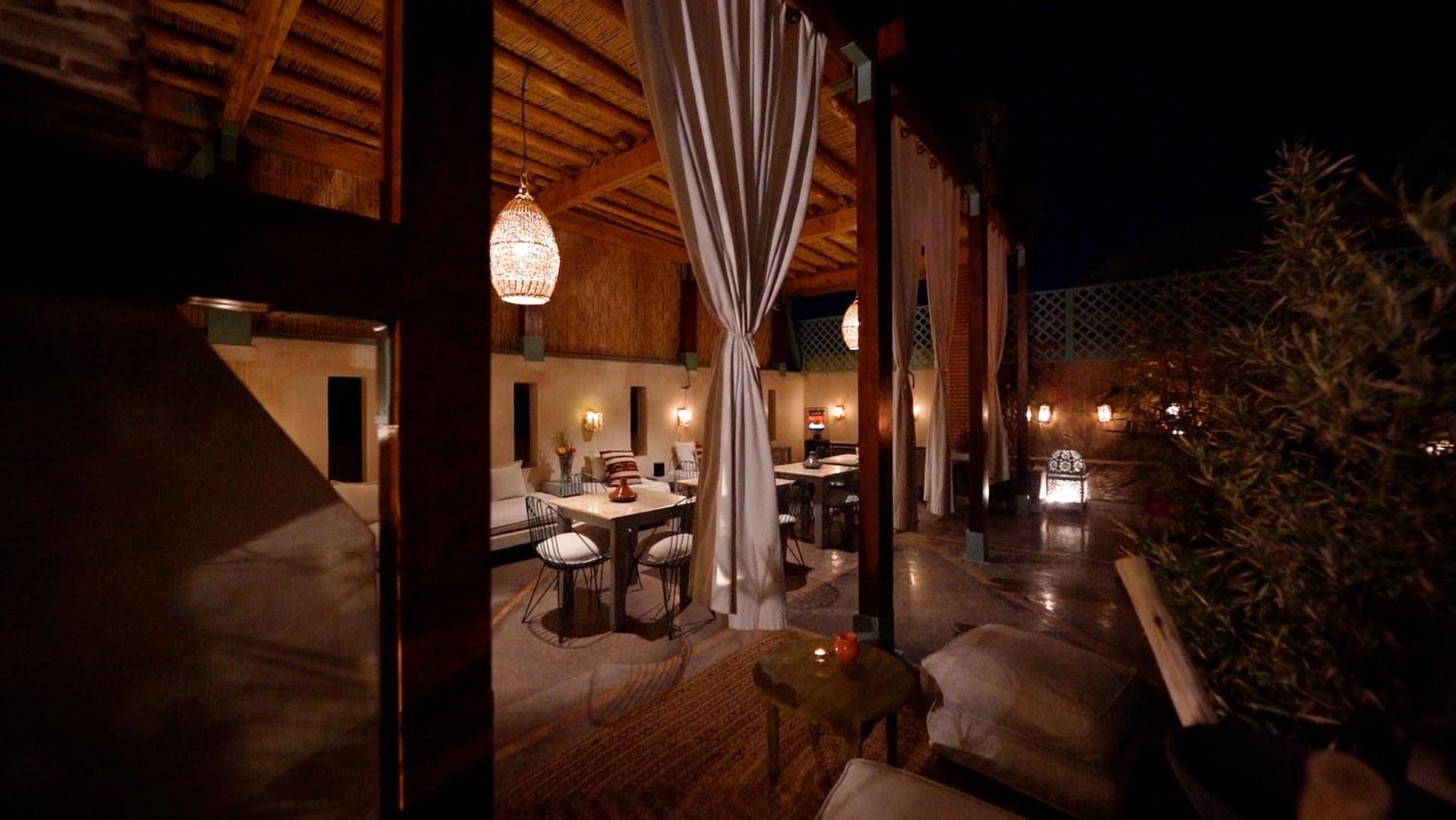 Riad Chambres D'Amis Marrakech Marrákes Kültér fotó