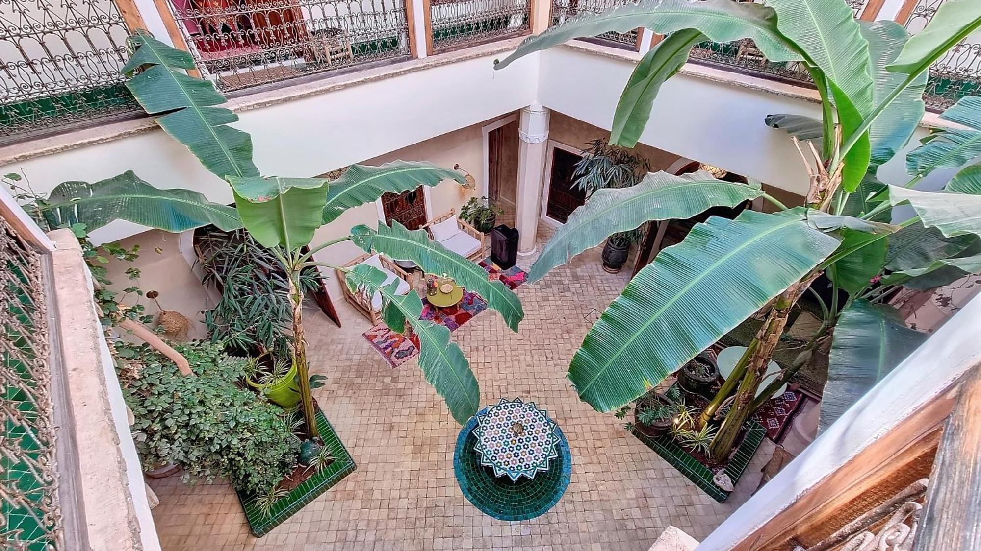 Riad Chambres D'Amis Marrakech Marrákes Kültér fotó