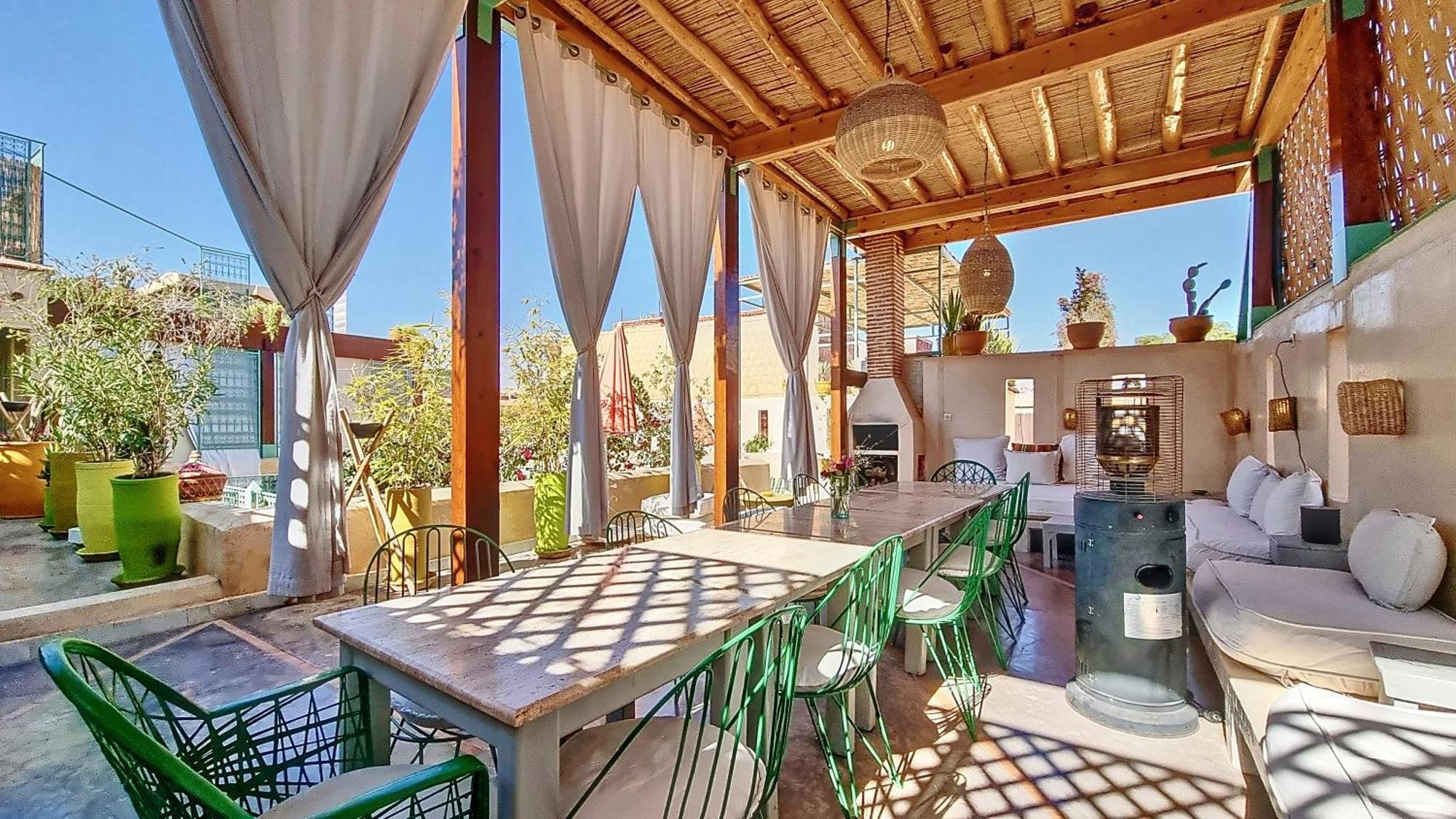 Riad Chambres D'Amis Marrakech Marrákes Kültér fotó