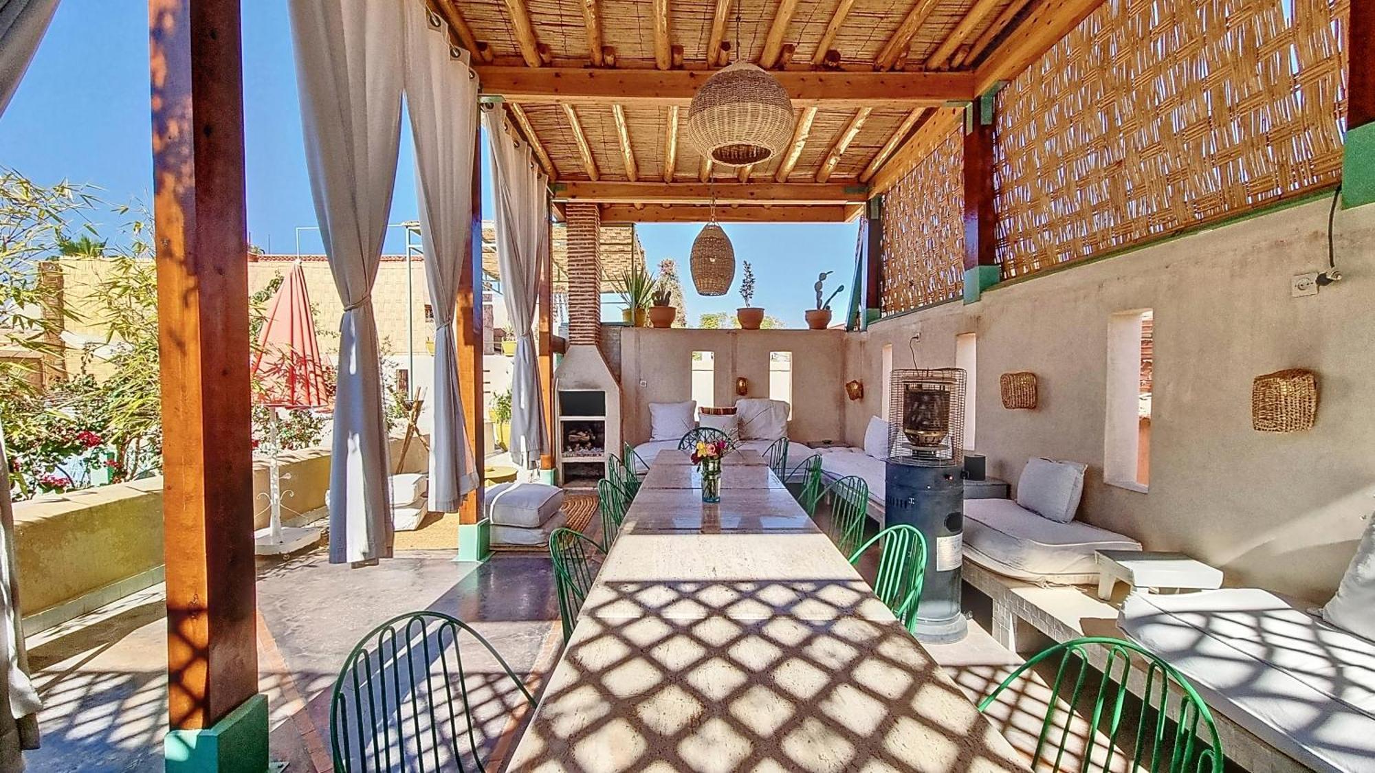 Riad Chambres D'Amis Marrakech Marrákes Kültér fotó