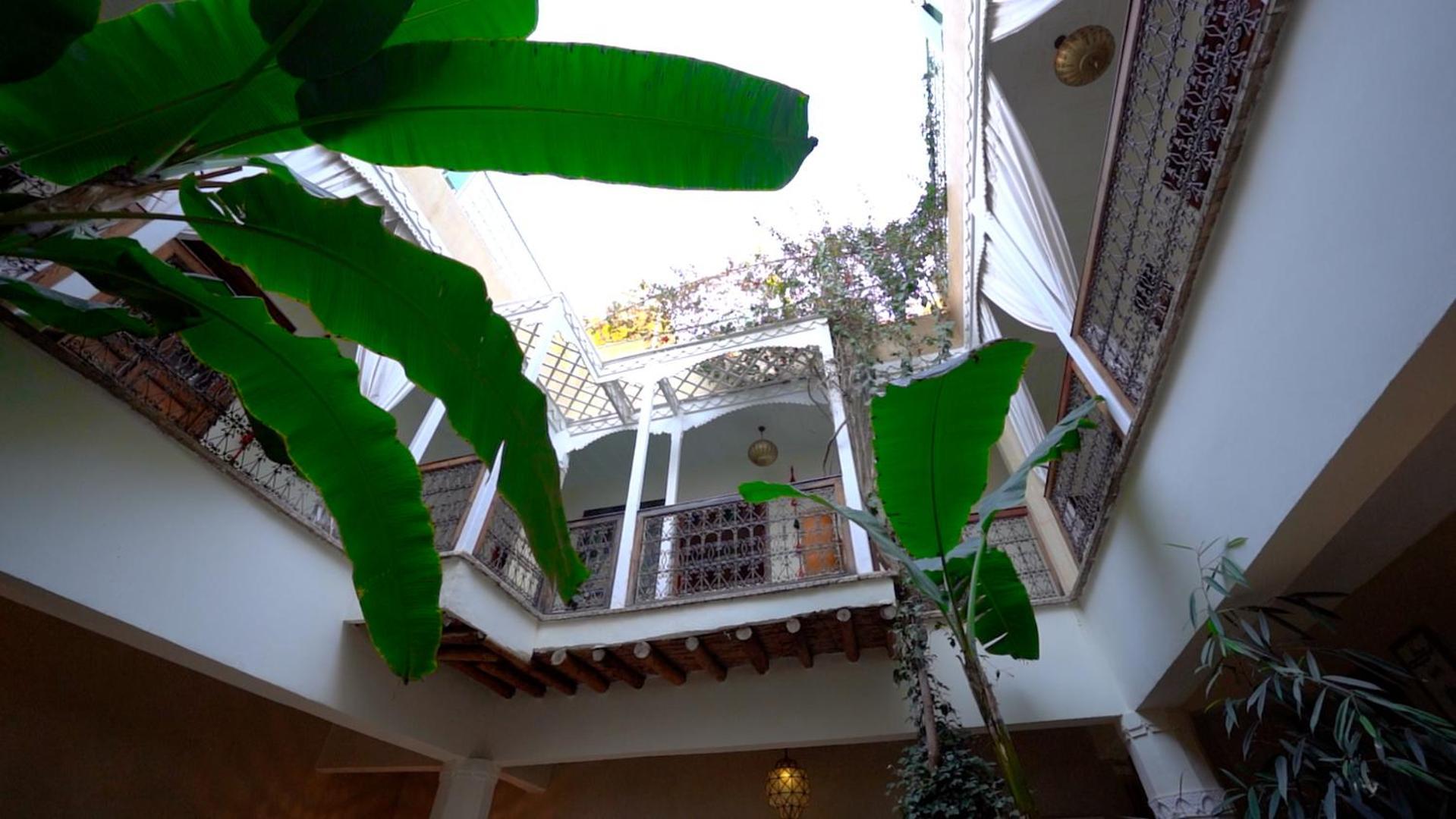 Riad Chambres D'Amis Marrakech Marrákes Kültér fotó