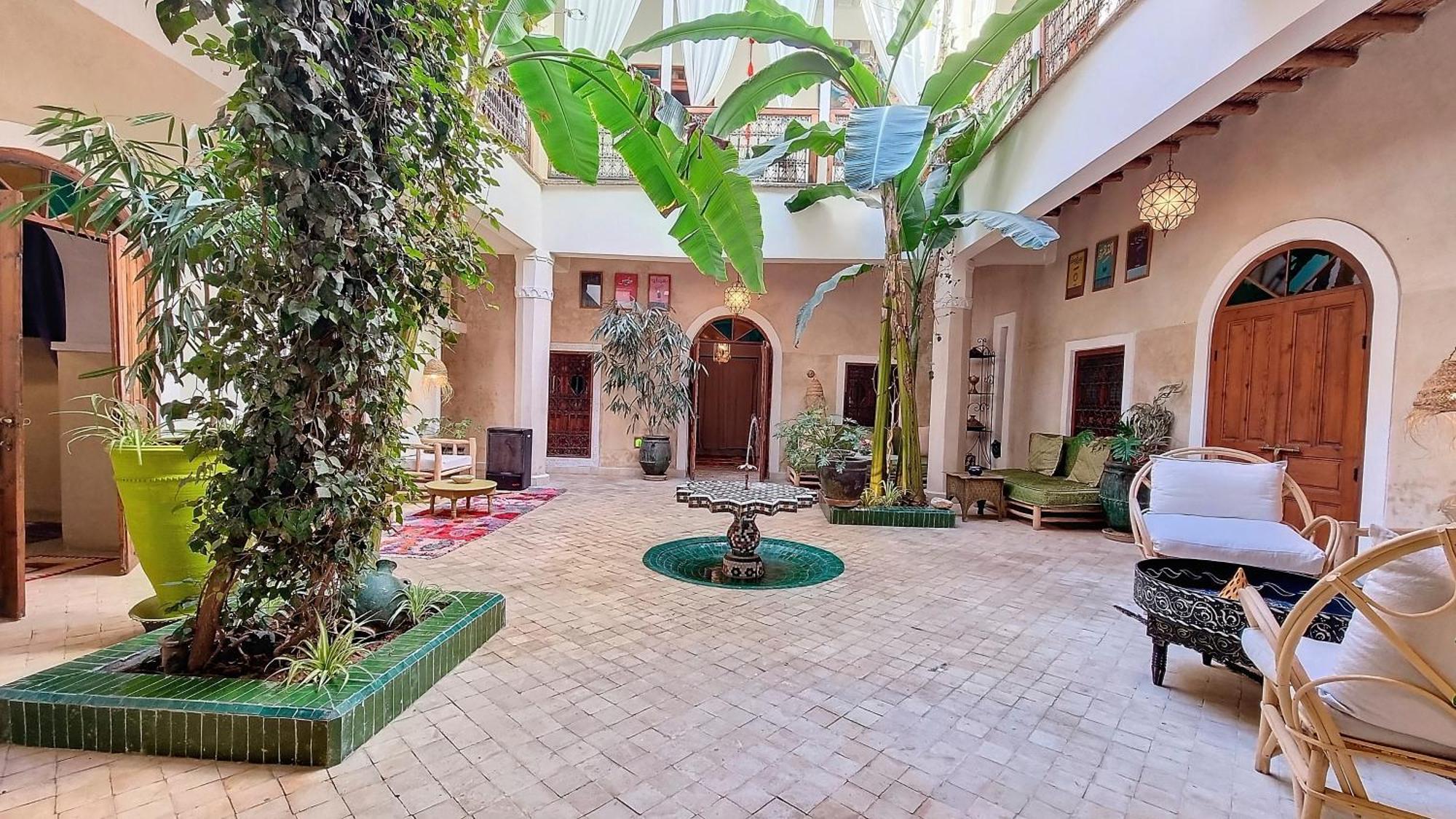 Riad Chambres D'Amis Marrakech Marrákes Kültér fotó