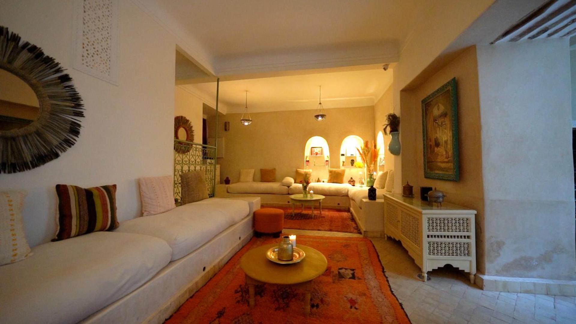Riad Chambres D'Amis Marrakech Marrákes Kültér fotó