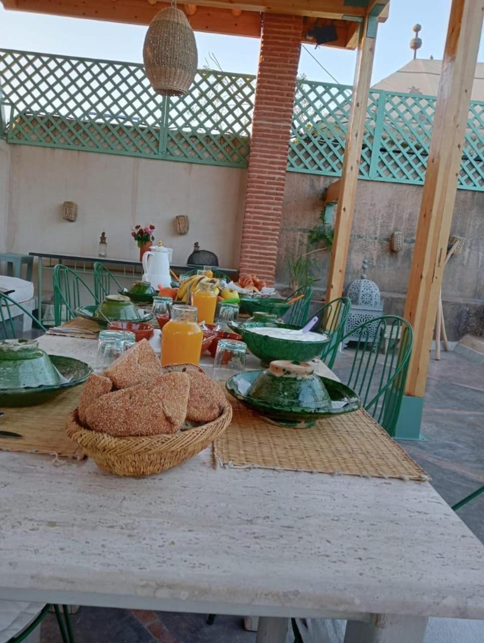 Riad Chambres D'Amis Marrakech Marrákes Kültér fotó