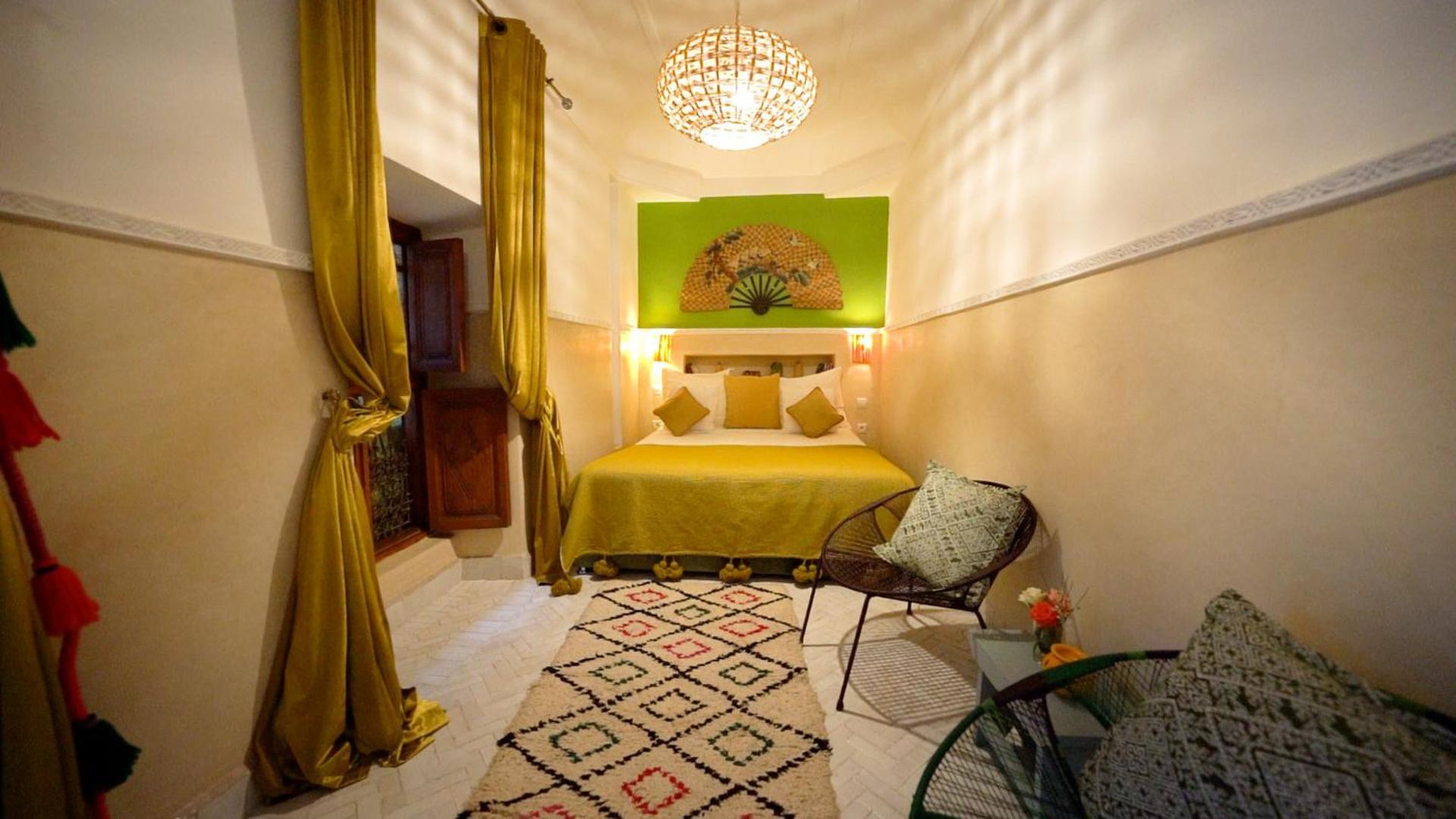 Riad Chambres D'Amis Marrakech Marrákes Kültér fotó