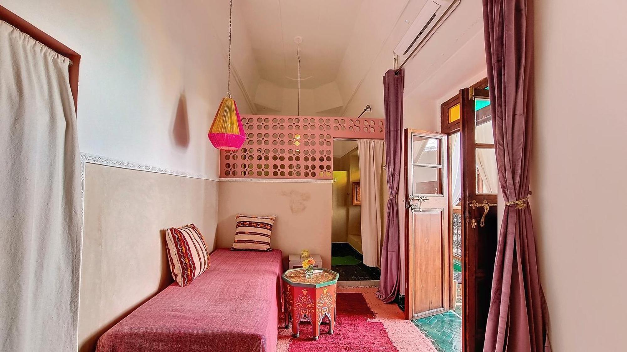 Riad Chambres D'Amis Marrakech Marrákes Kültér fotó