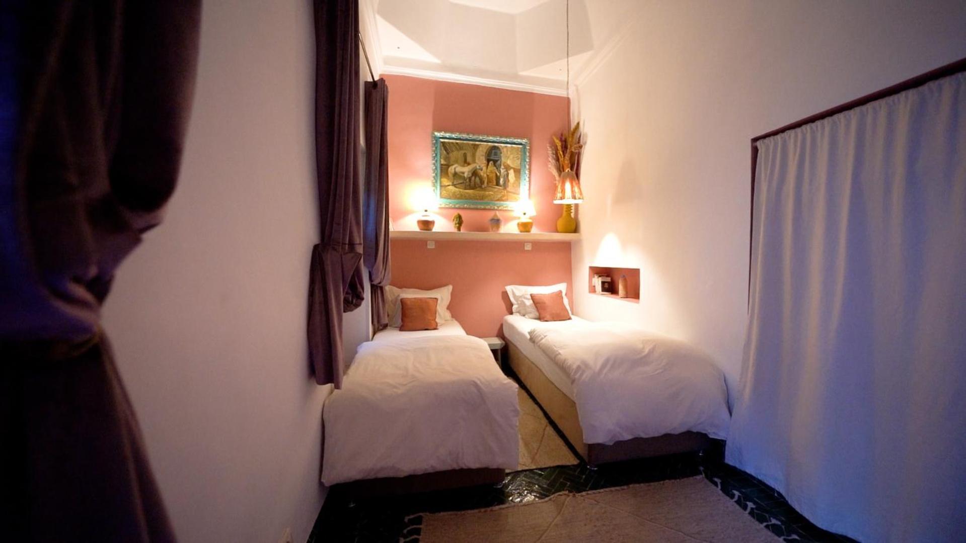 Riad Chambres D'Amis Marrakech Marrákes Kültér fotó