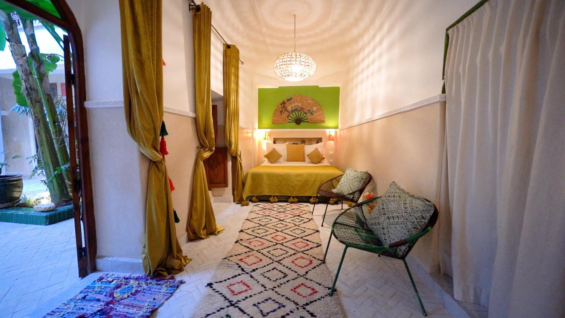 Riad Chambres D'Amis Marrakech Marrákes Kültér fotó