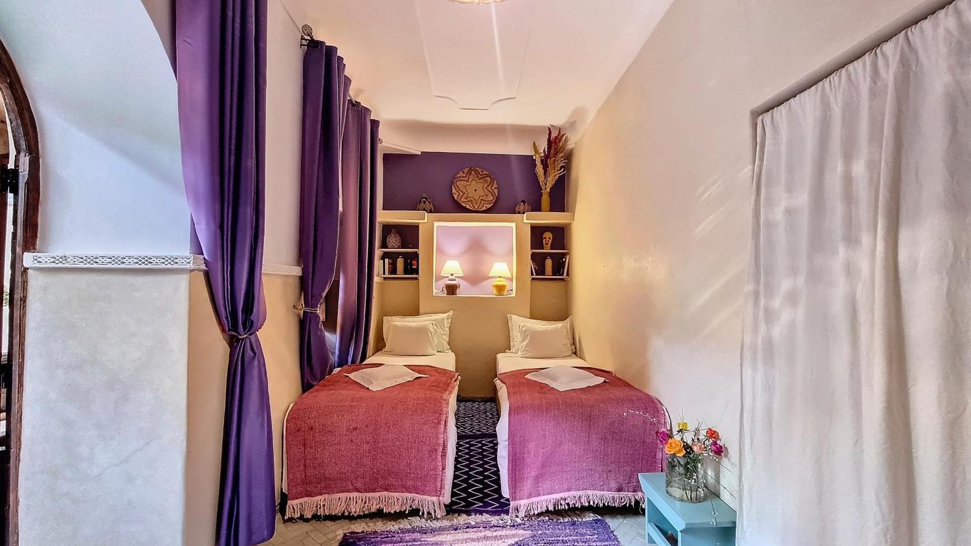 Riad Chambres D'Amis Marrakech Marrákes Kültér fotó