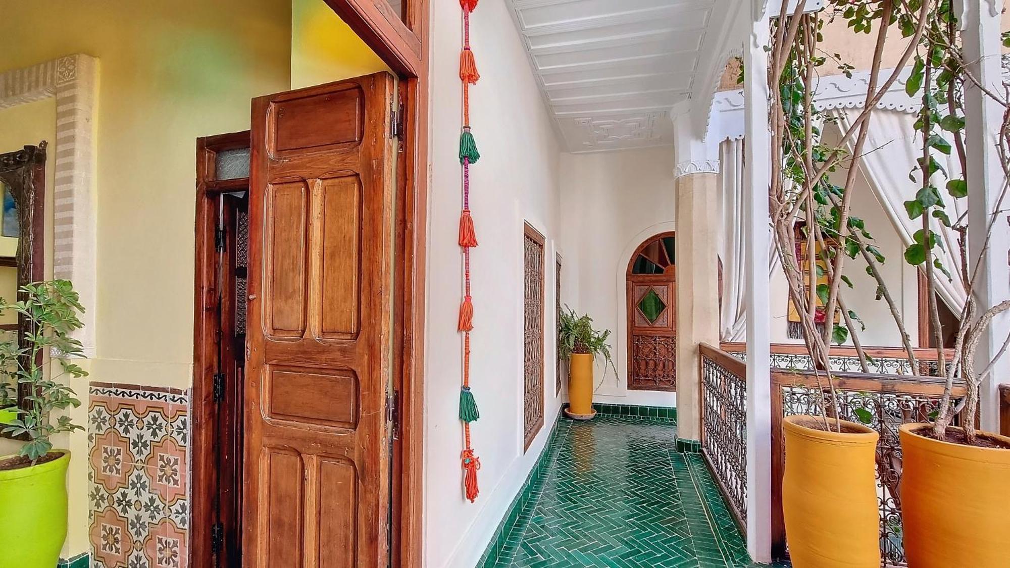 Riad Chambres D'Amis Marrakech Marrákes Kültér fotó