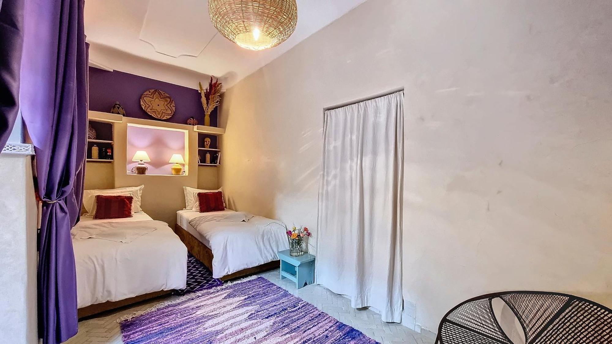Riad Chambres D'Amis Marrakech Marrákes Kültér fotó