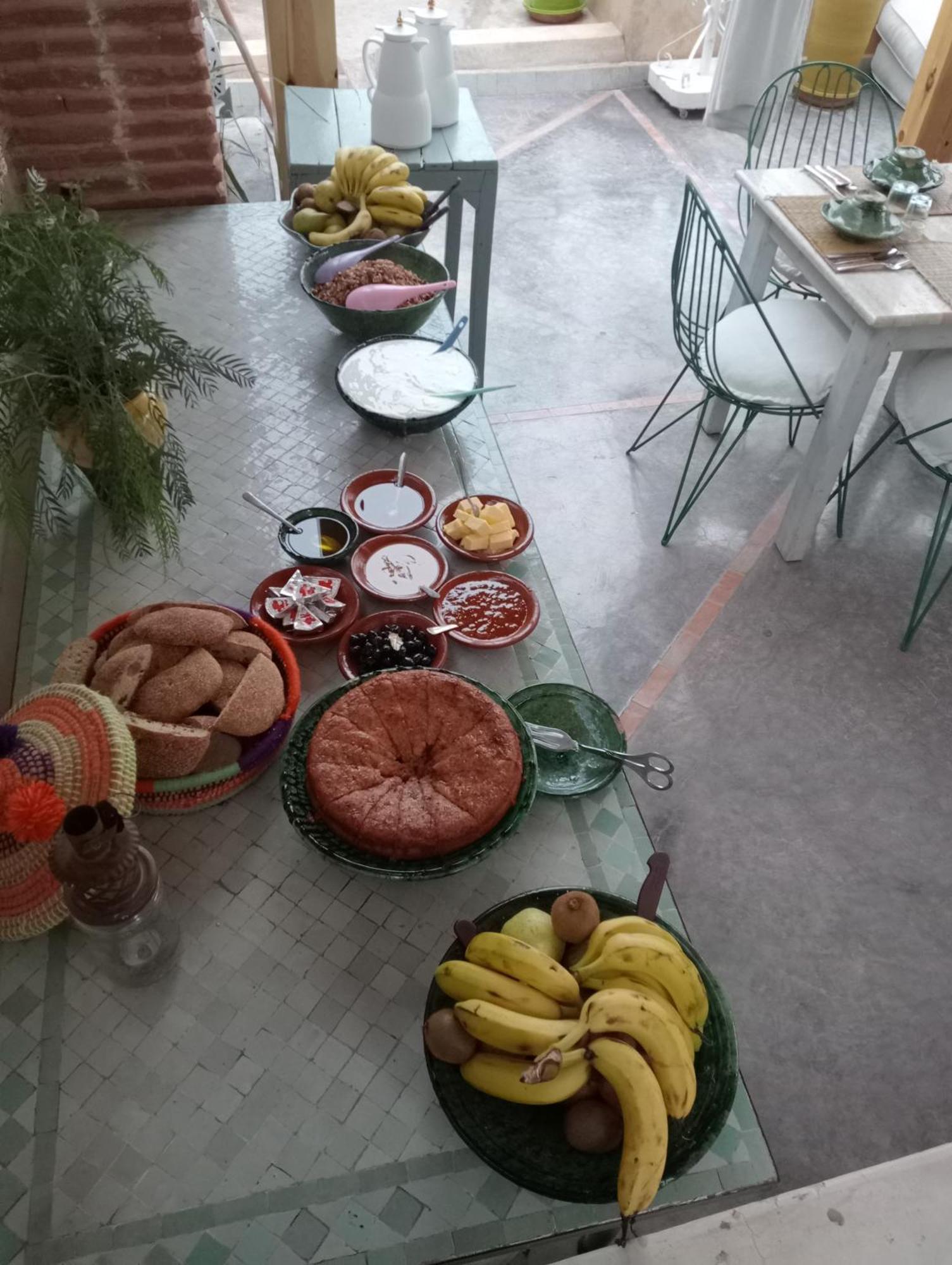 Riad Chambres D'Amis Marrakech Marrákes Kültér fotó