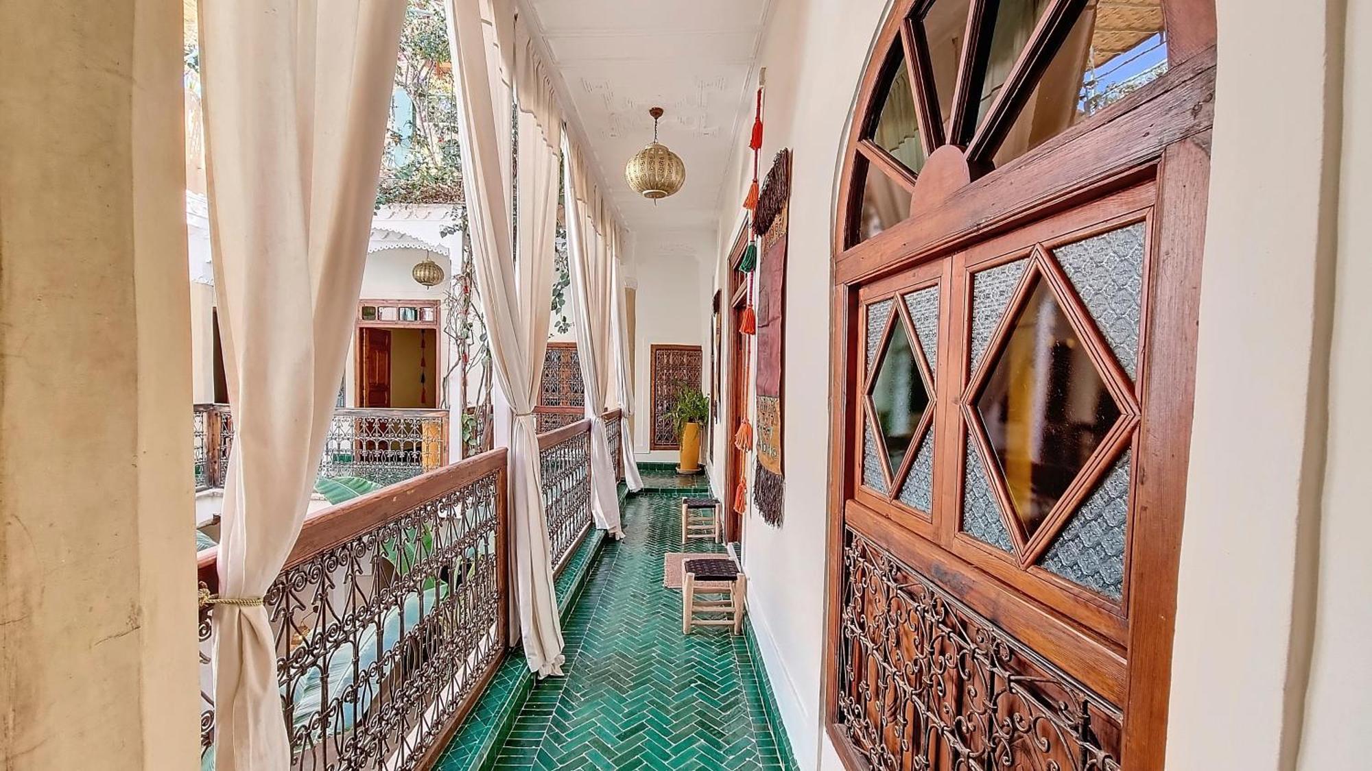 Riad Chambres D'Amis Marrakech Marrákes Kültér fotó