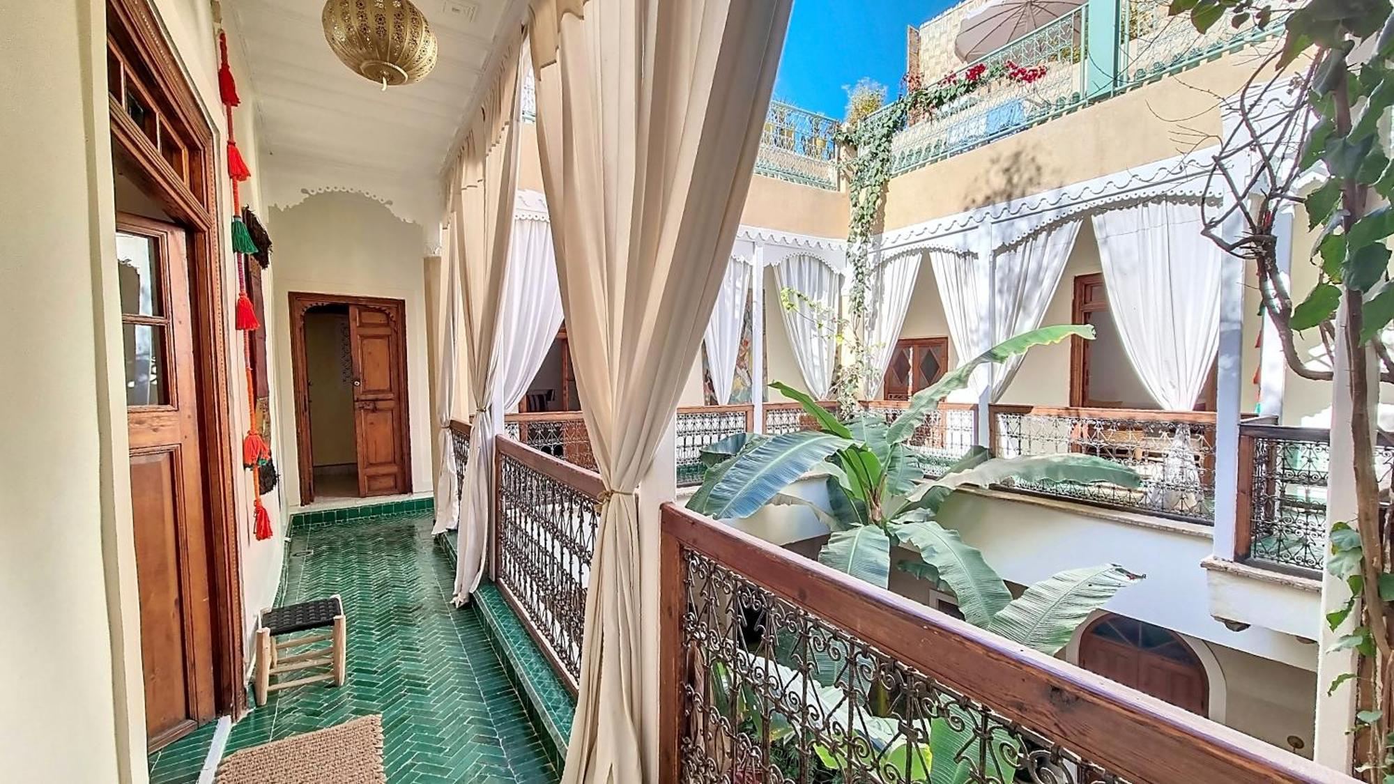Riad Chambres D'Amis Marrakech Marrákes Kültér fotó