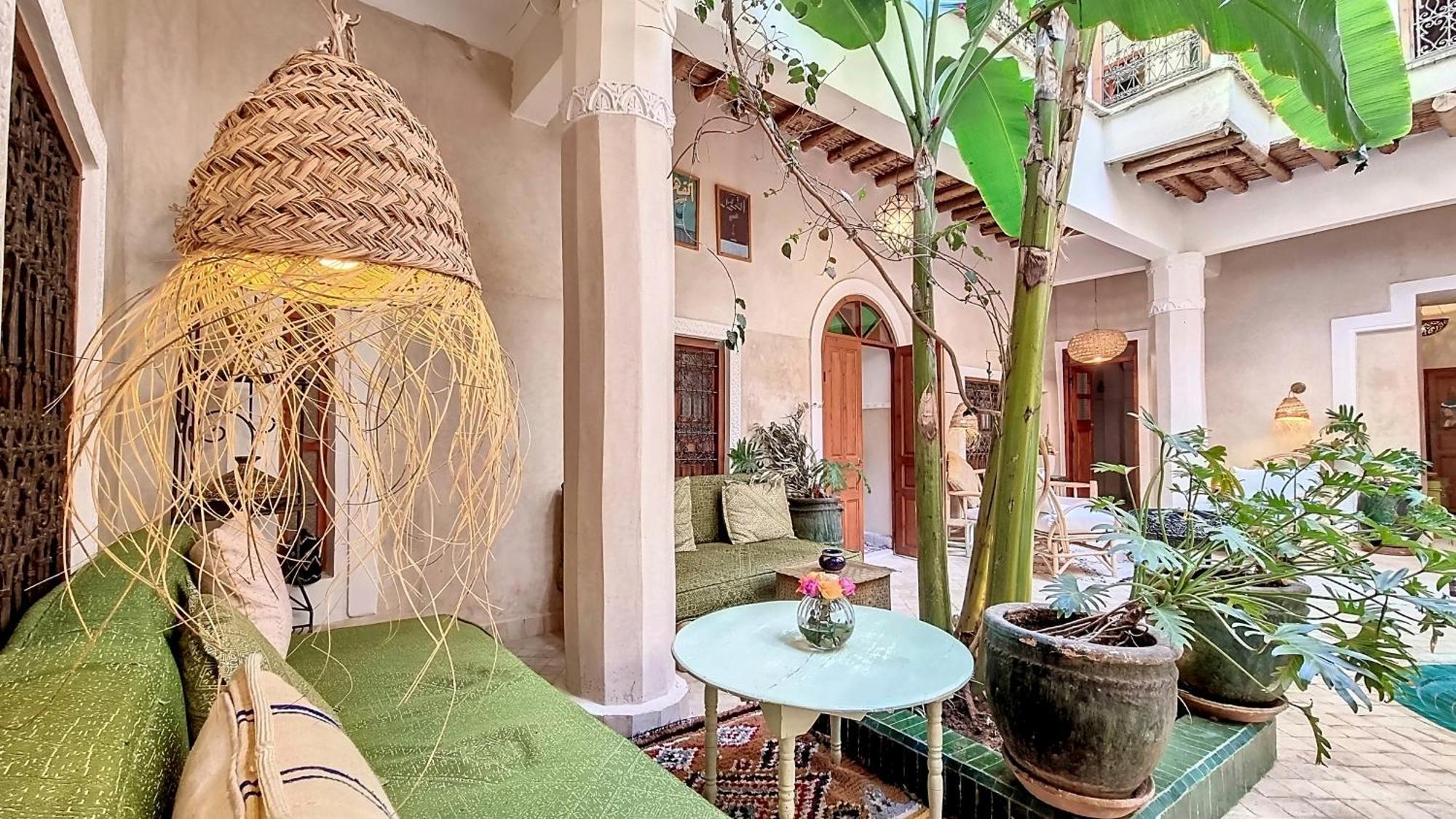Riad Chambres D'Amis Marrakech Marrákes Kültér fotó