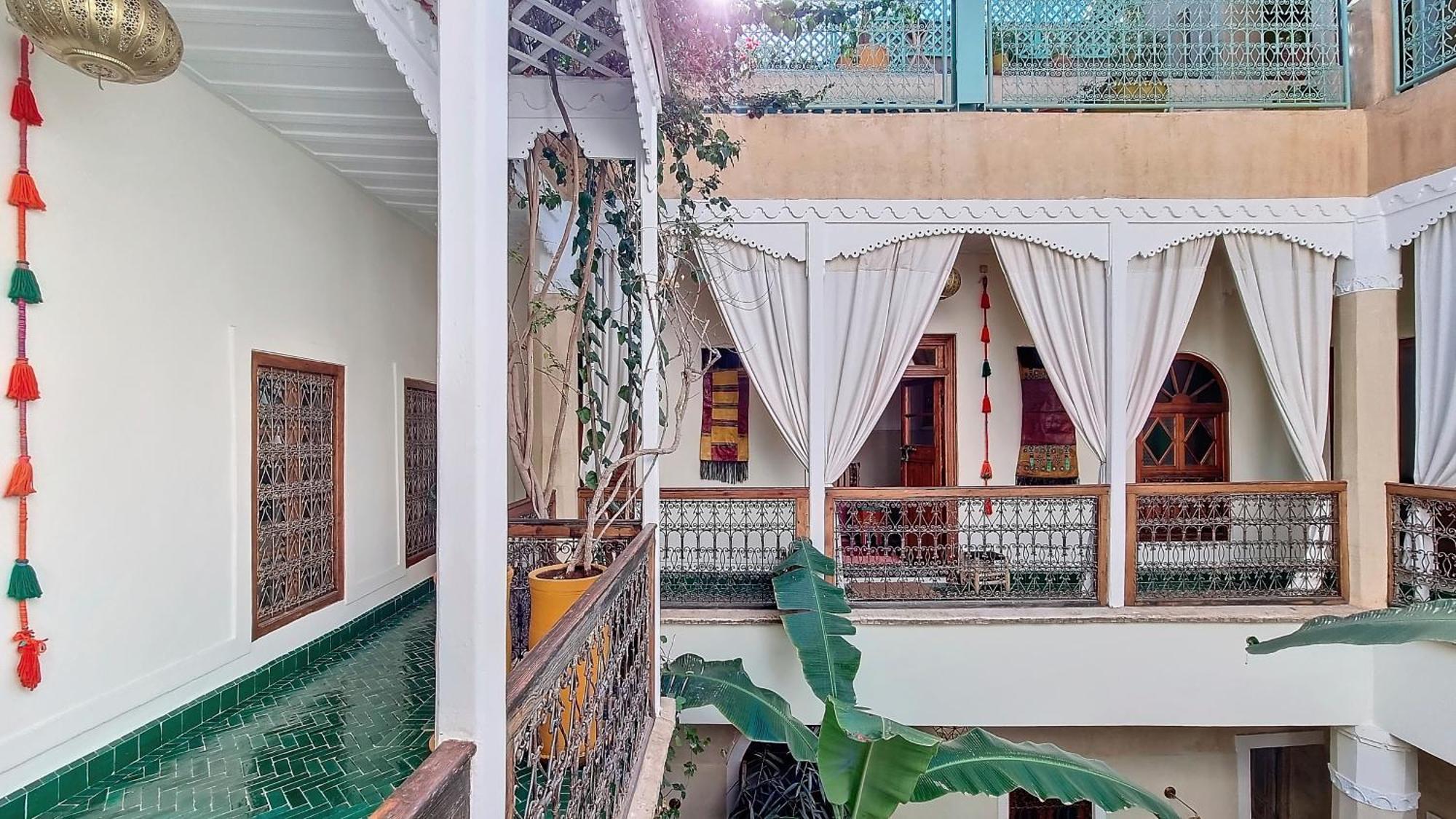 Riad Chambres D'Amis Marrakech Marrákes Kültér fotó