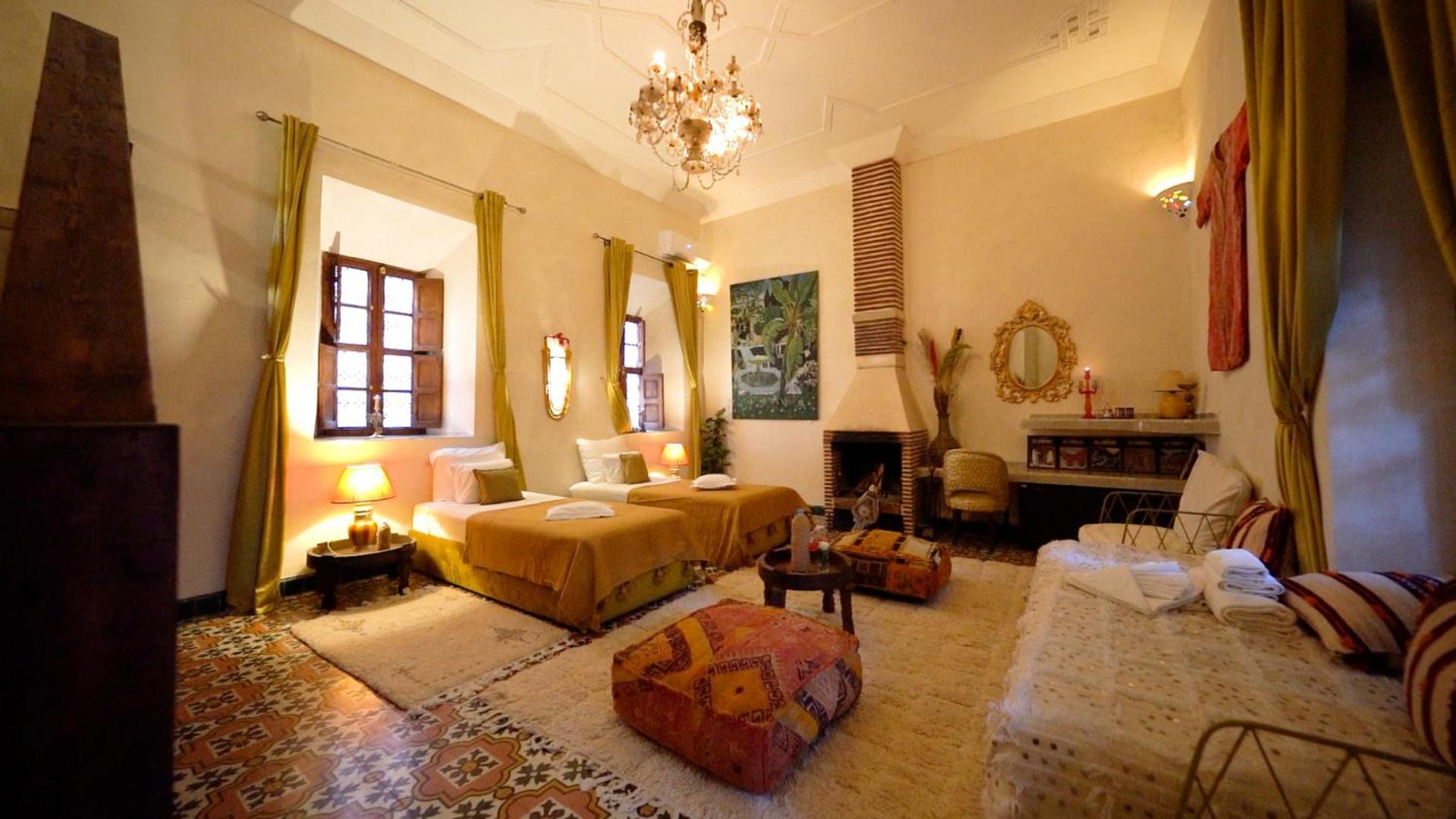 Riad Chambres D'Amis Marrakech Marrákes Kültér fotó