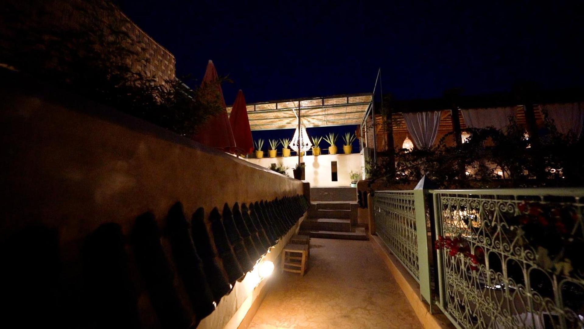 Riad Chambres D'Amis Marrakech Marrákes Kültér fotó