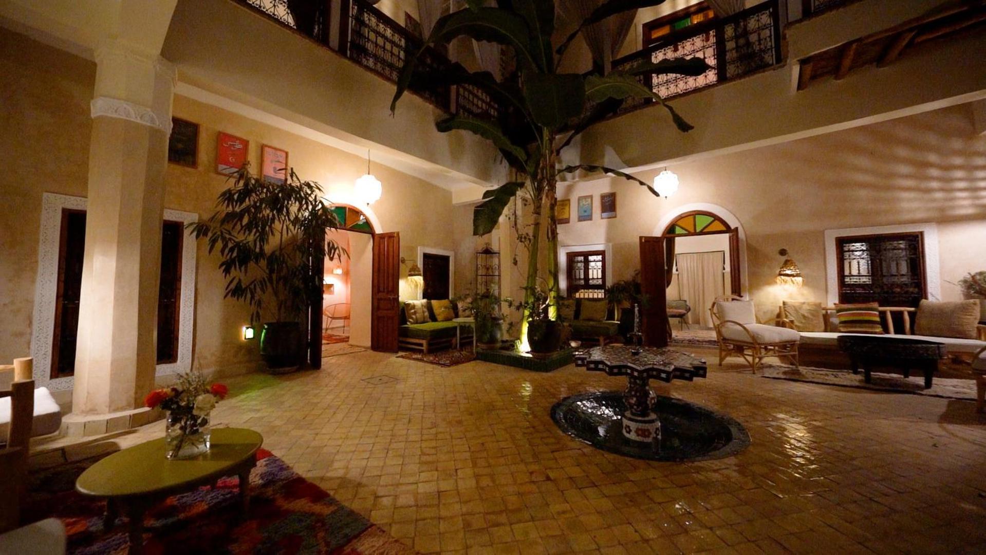 Riad Chambres D'Amis Marrakech Marrákes Kültér fotó