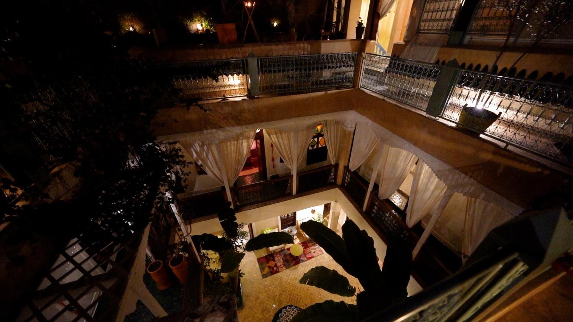 Riad Chambres D'Amis Marrakech Marrákes Kültér fotó