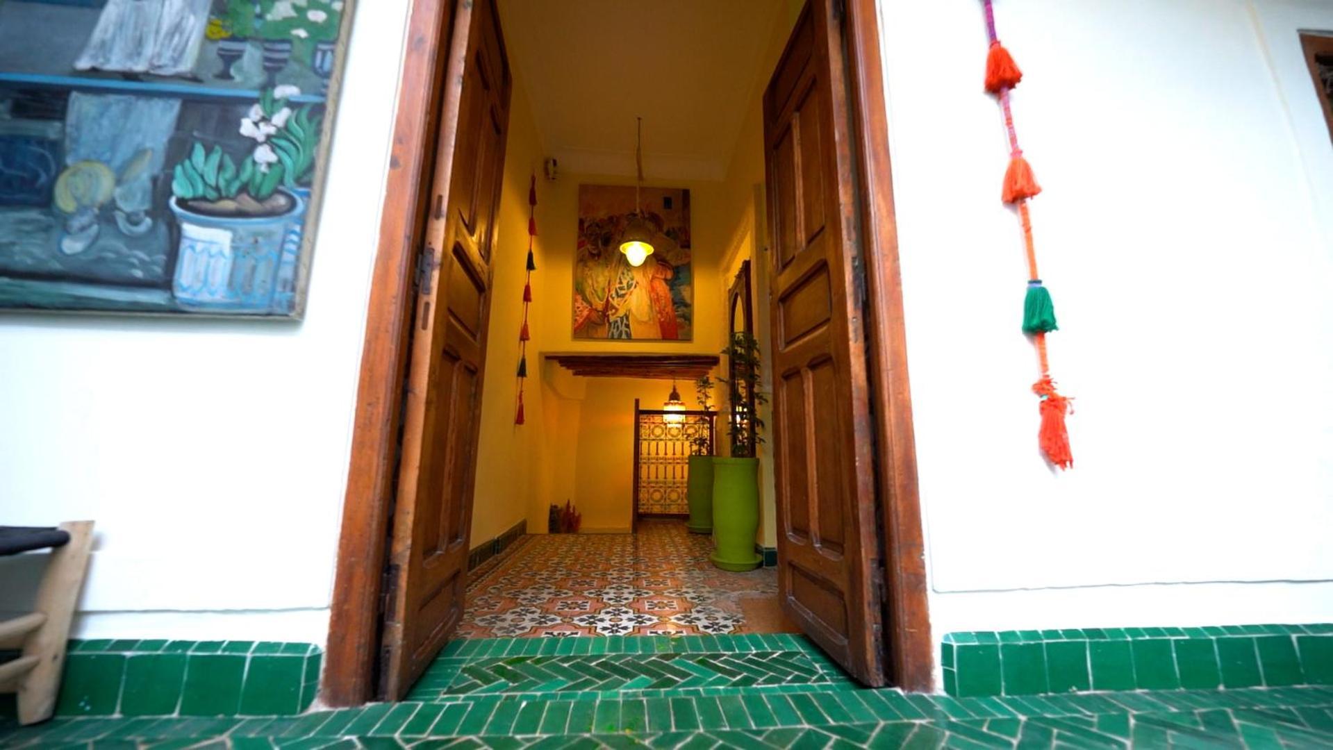 Riad Chambres D'Amis Marrakech Marrákes Kültér fotó