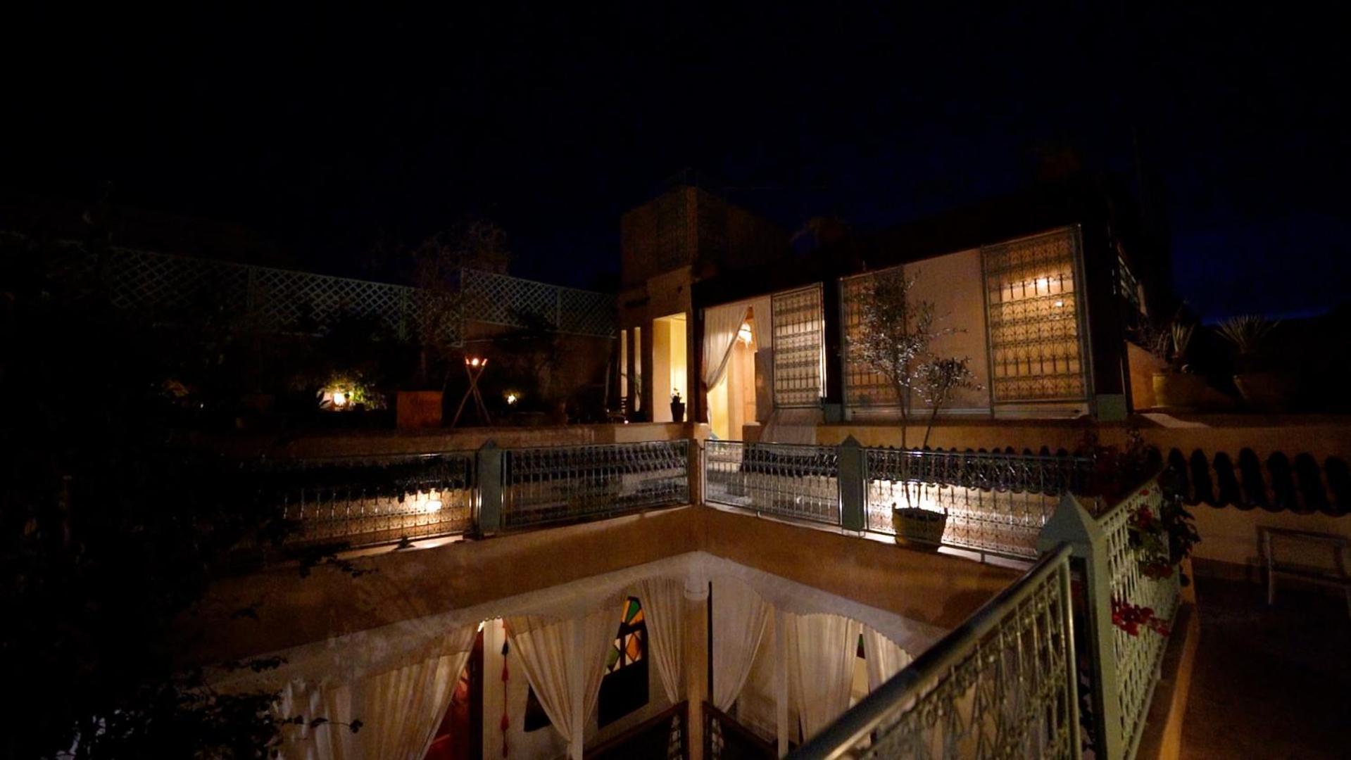 Riad Chambres D'Amis Marrakech Marrákes Kültér fotó