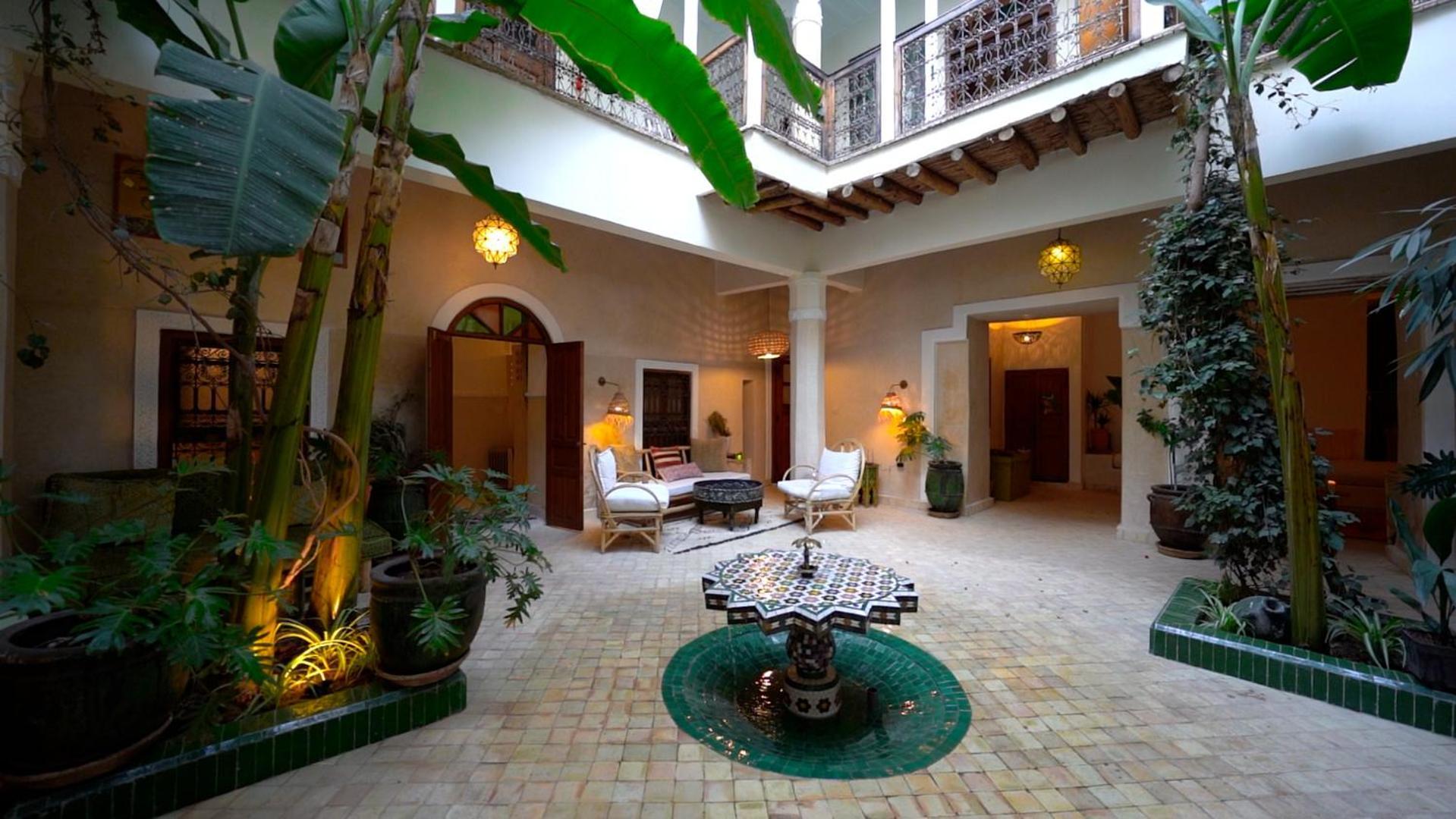 Riad Chambres D'Amis Marrakech Marrákes Kültér fotó