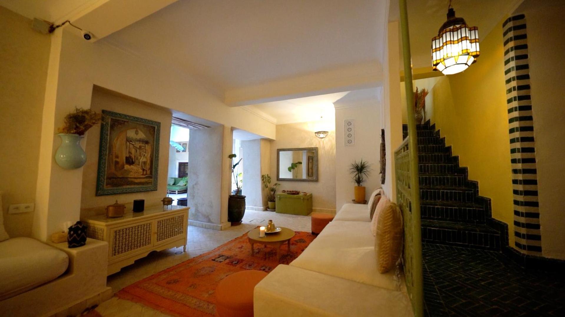 Riad Chambres D'Amis Marrakech Marrákes Kültér fotó