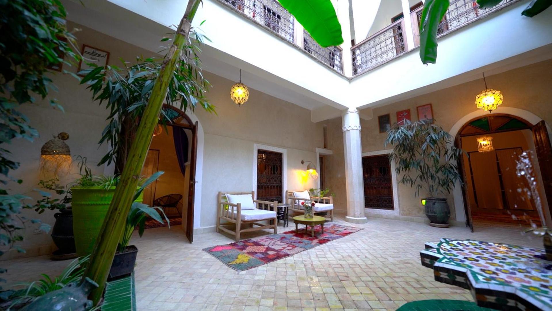 Riad Chambres D'Amis Marrakech Marrákes Kültér fotó