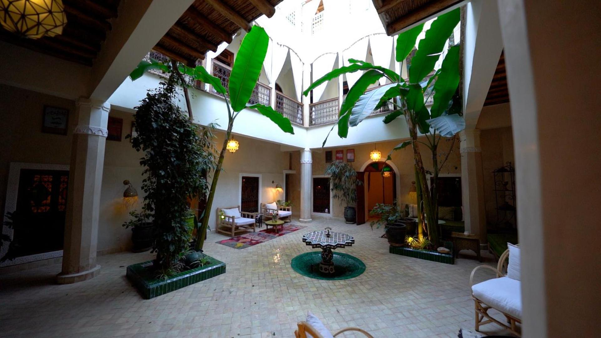 Riad Chambres D'Amis Marrakech Marrákes Kültér fotó