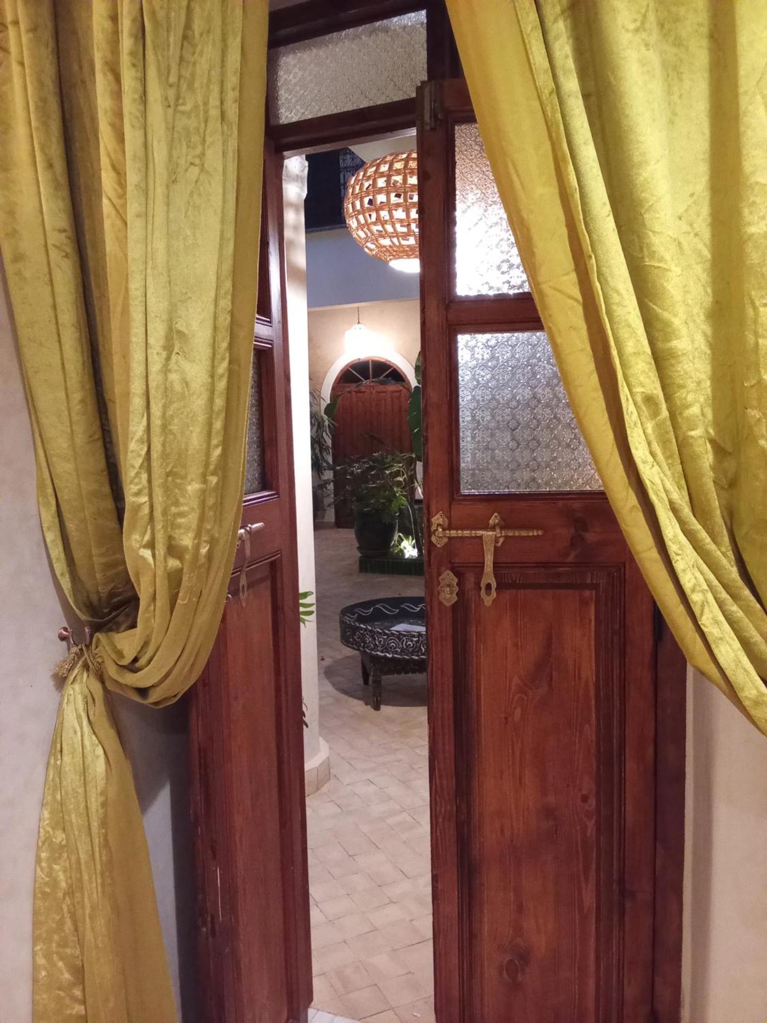 Riad Chambres D'Amis Marrakech Marrákes Kültér fotó