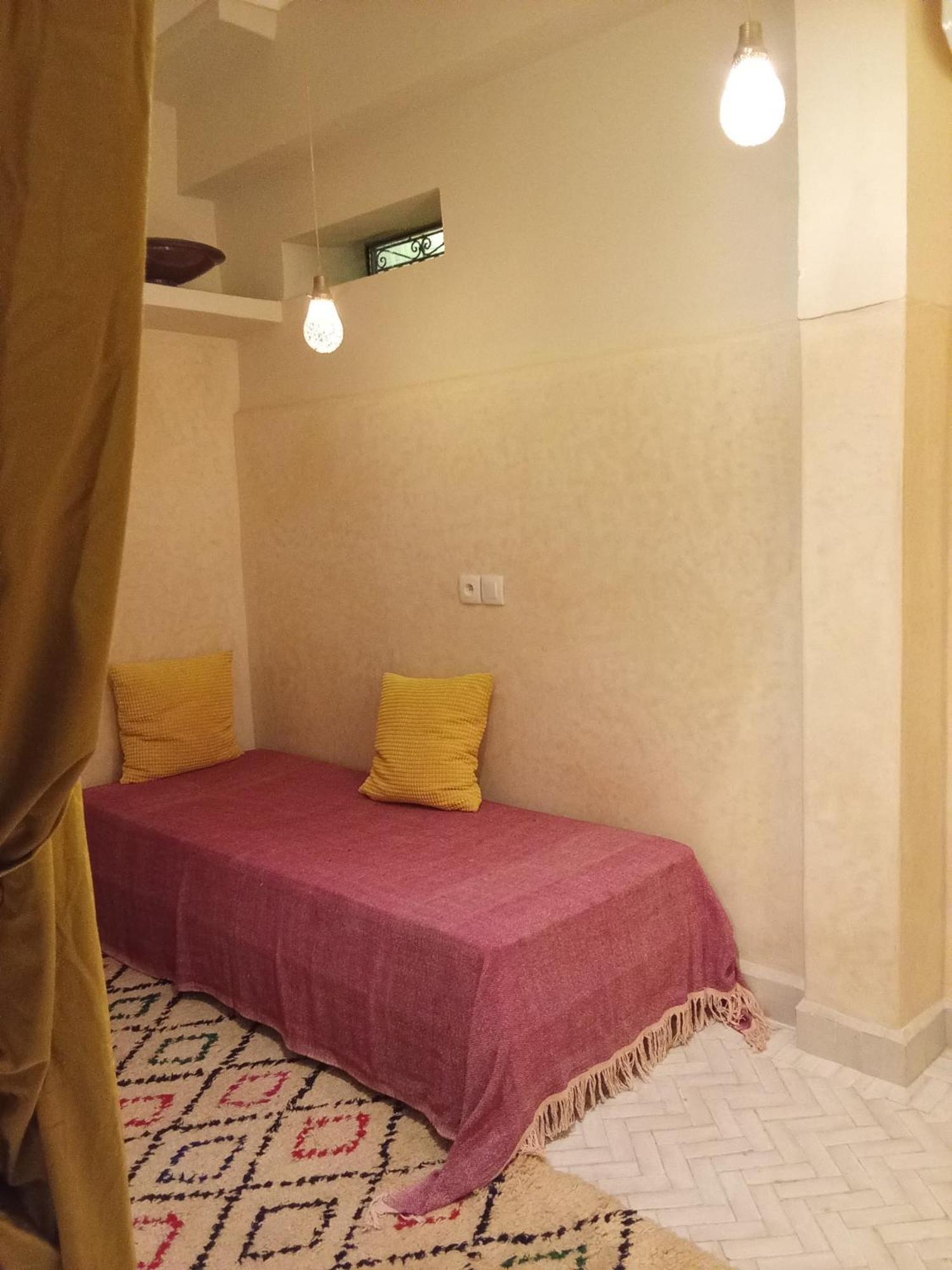 Riad Chambres D'Amis Marrakech Marrákes Kültér fotó